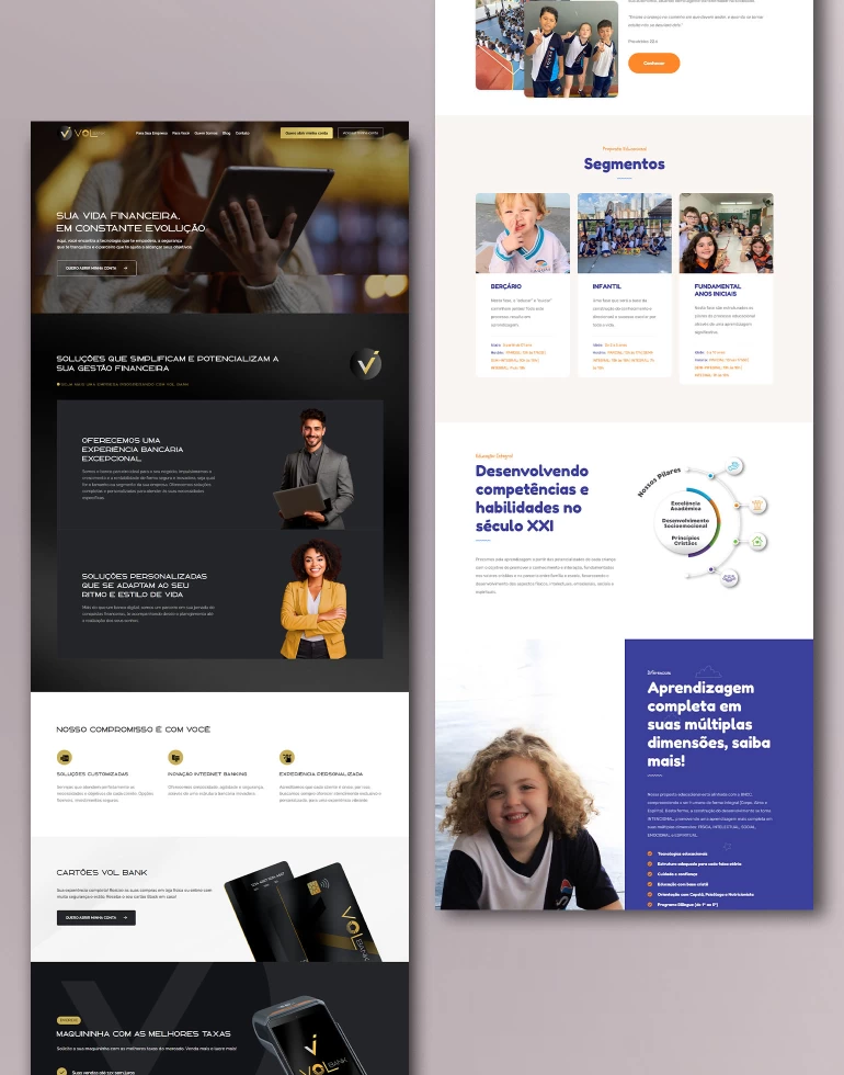 VolBank | Colégio Aquas