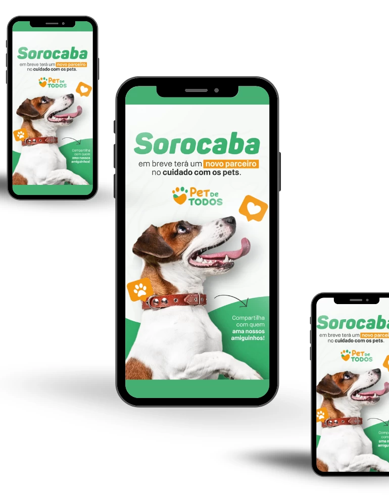 Franquia Pet de Todos Sorocaba